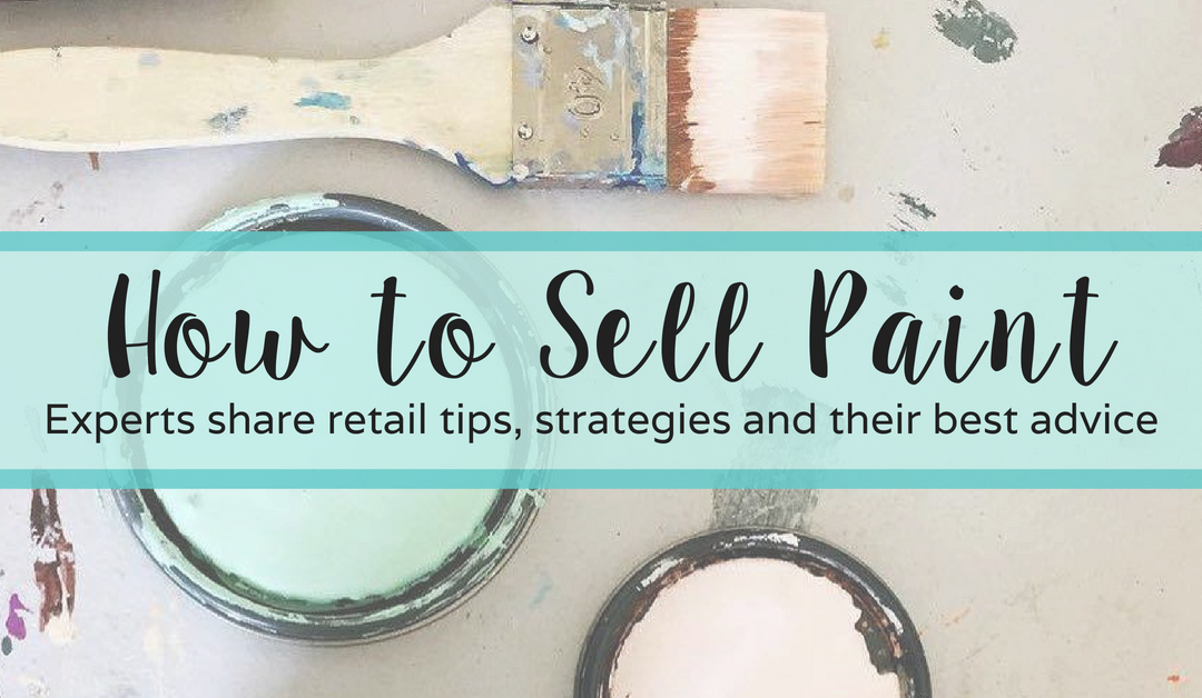 The Best Advice to Sell Paint