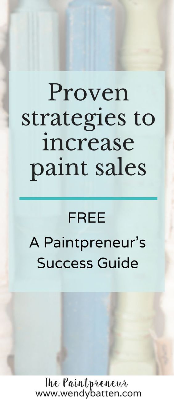 12 expert paint pros share their sales strategies for increasing paint sales in your brick and mortar store 