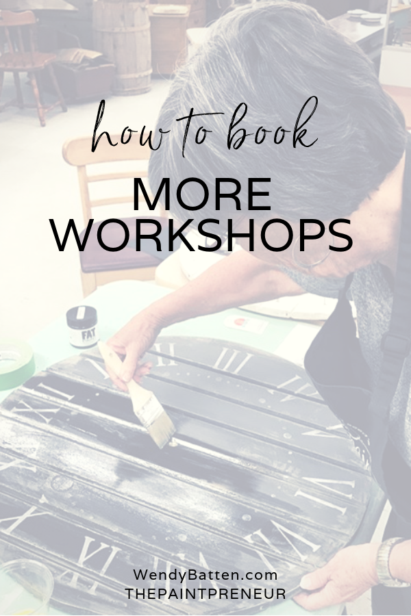 How to Book More Workshops with Wendy Batten
