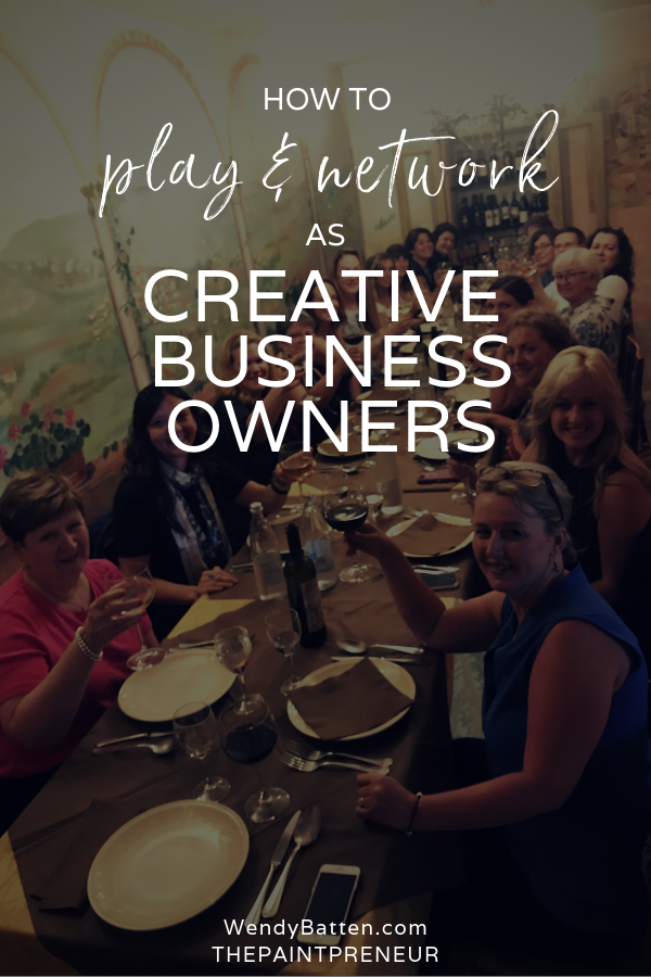 Why you as a creative business owner need to attend a creative retreat 