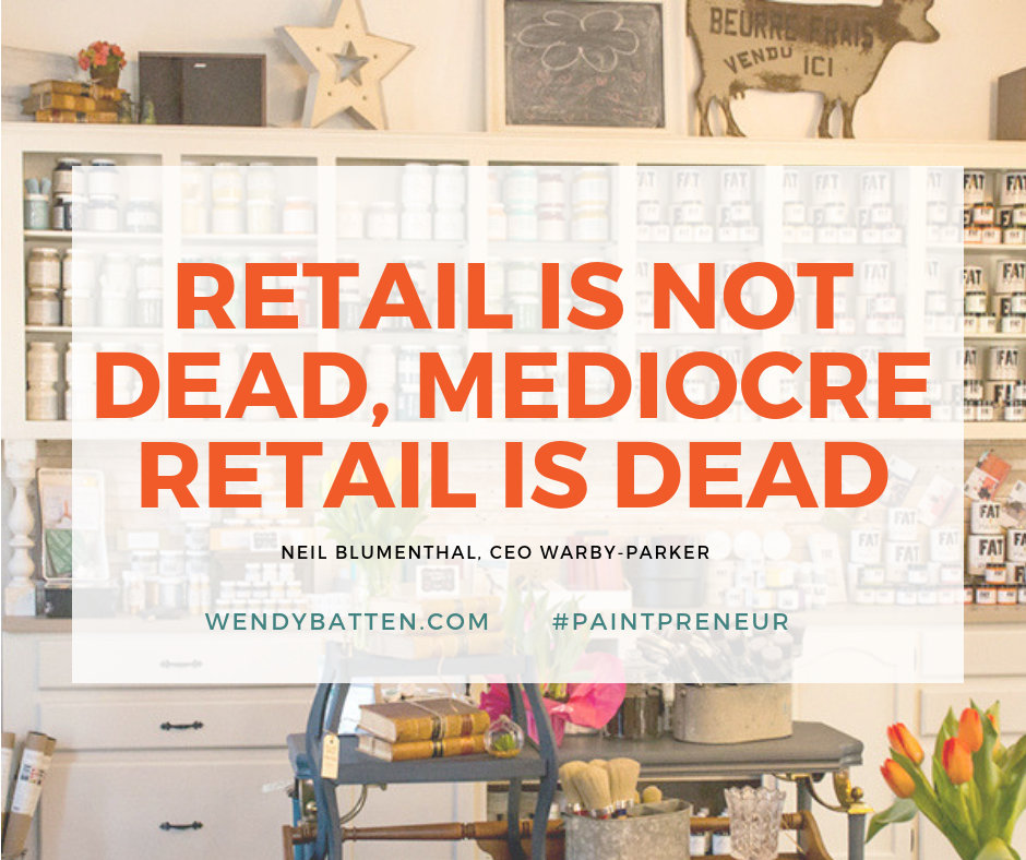 Retail is Not Dead by Wendy Batten