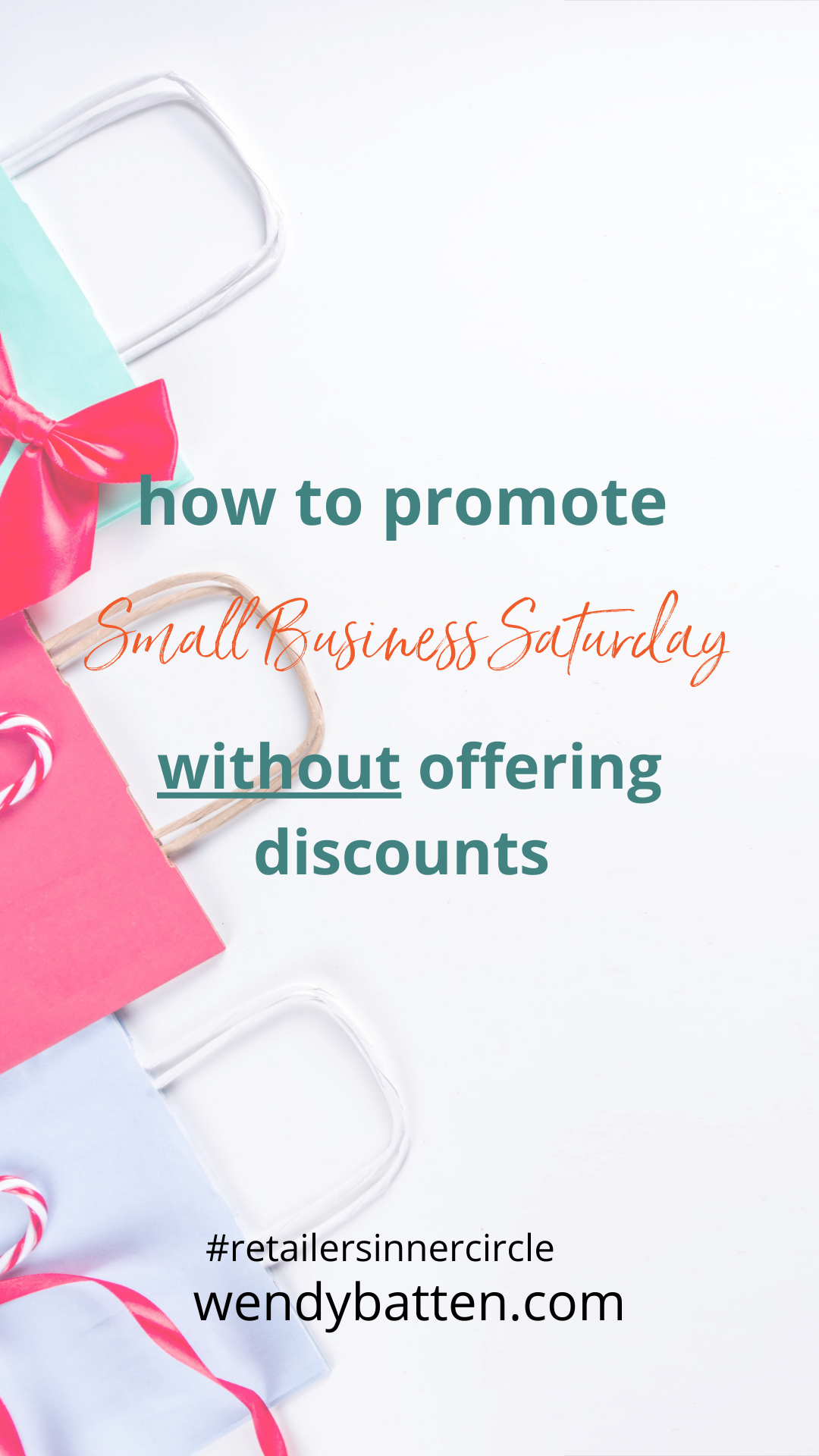 Retail coach Wendy Batten shares best practices for your best Small Business Saturday 