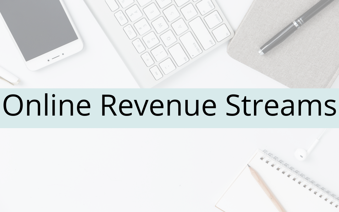 Online Revenue Streams