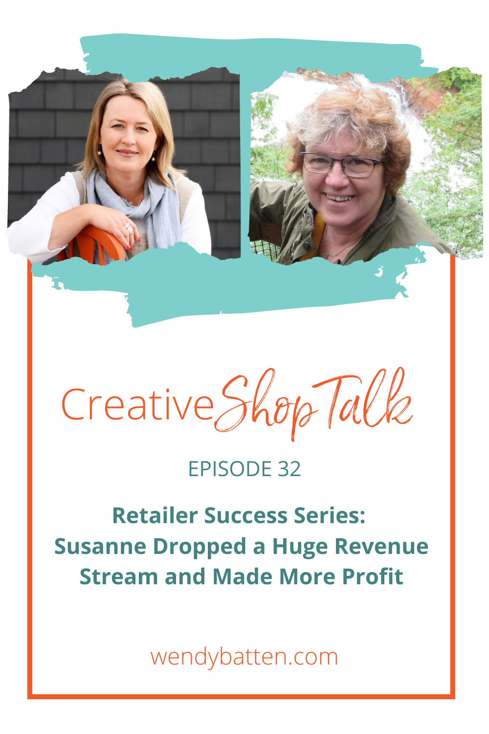 Retailer Success Series_ Susanne Dropped a Huge Revenue Stream and Still Got Paid Creative Shop Talk Episode 32 