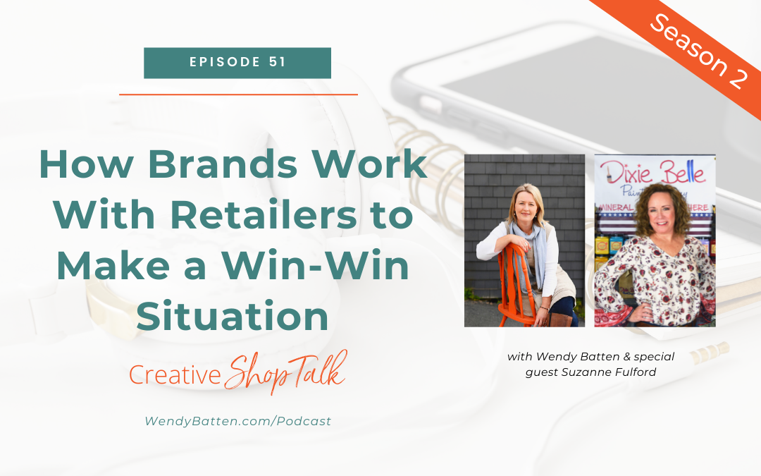 How Brands Work With Retailers to Make a Win-Win Situation with Suzanne Fulford | Episode 51