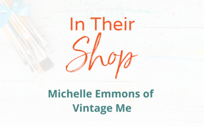 In Their Shop: Meet Michelle Emmons of Vintage Me