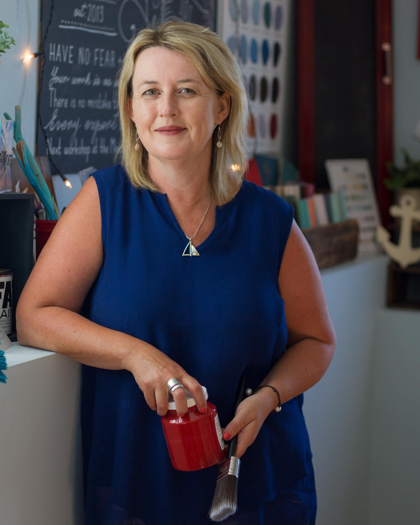 Wendy Batten - small business coach and host of creative shop talk podcast 