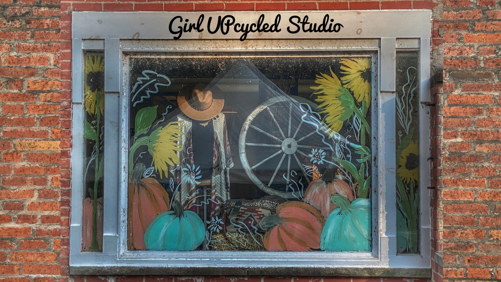 In Their Shop - meet Kelly Wiler Girl Upcycled  