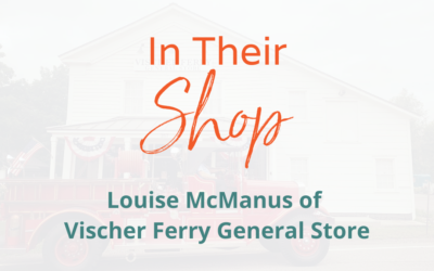 In Their Shop: Meet Louise McManus