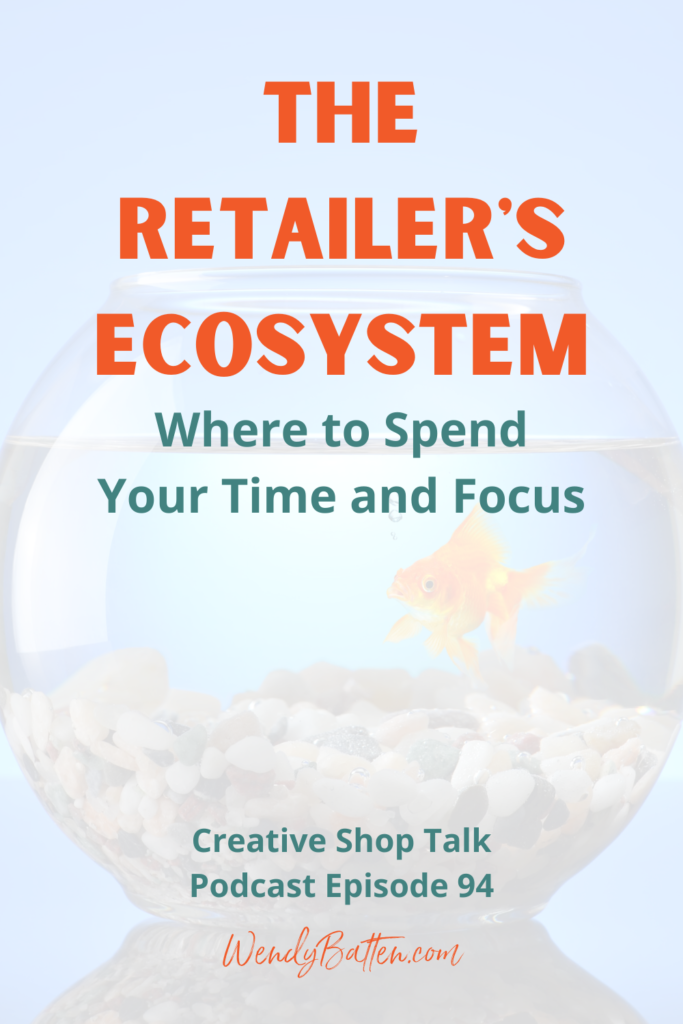 Creative Shop Talk Podcast | Wendy Batten | The Retailer's Ecosystem