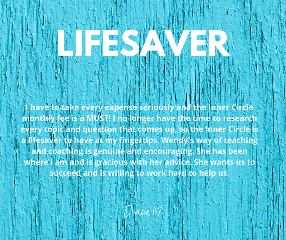 Lifesaver - wendybatten.com