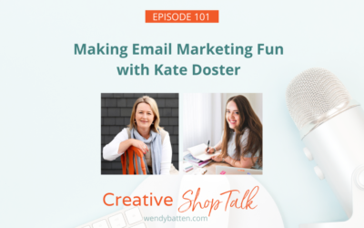 Making Email Marketing Fun with Kate Doster | Episode 101