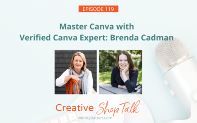 Master Canva with Verified Canva Expert: Brenda Cadman | Episode 119