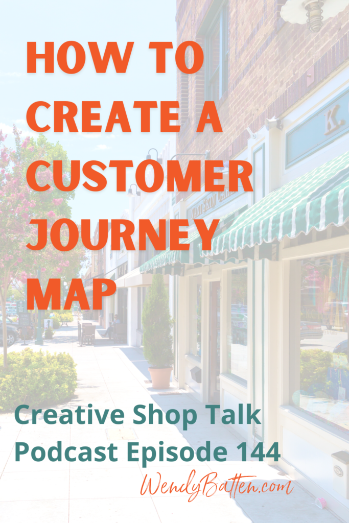 customer journey map retail business