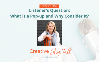Listener’s Question – What is a Pop-up Vendor and Why Consider It? | Episode 152