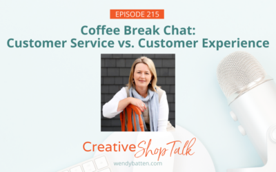 Coffee Break Chat: Customer Service vs. Customer Experience | Episode 215